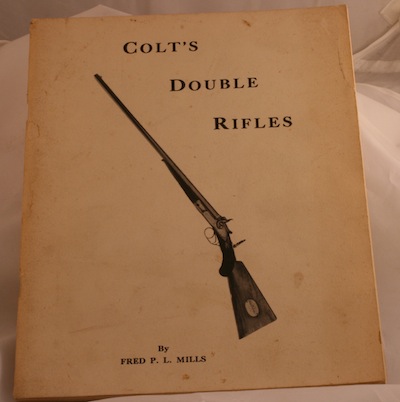 COLT'S DOUBLE RIFLES BOOKLET