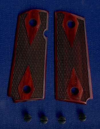 ROSEWOOD OFFICER'S GRIPS