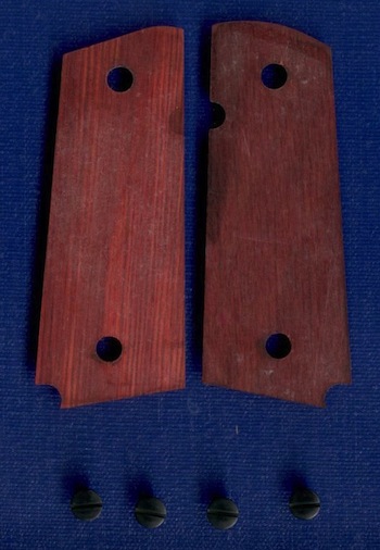 ROSEWOOD OFFICER'S GRIPS 1