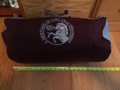 GENUINE COLT DUFFLE BAG