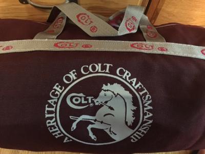 GENUINE COLT DUFFLE BAG 2