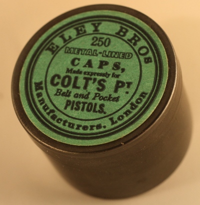 COLT CAP TIN