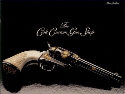 COLT CUSTOM SHOP BROCHURE