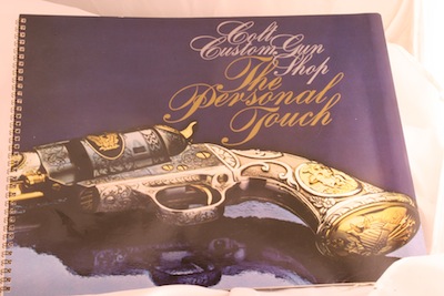 COLT CUSTOM SHOP CATALOG