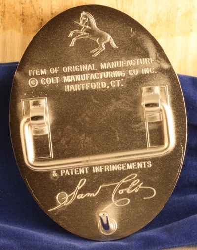 Colt deals belt buckle
